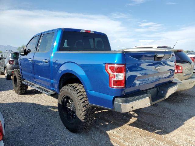 Photo 2 from auction – 2018 FORD F150 SUPER with VIN 1FTEW1E58JFD57147