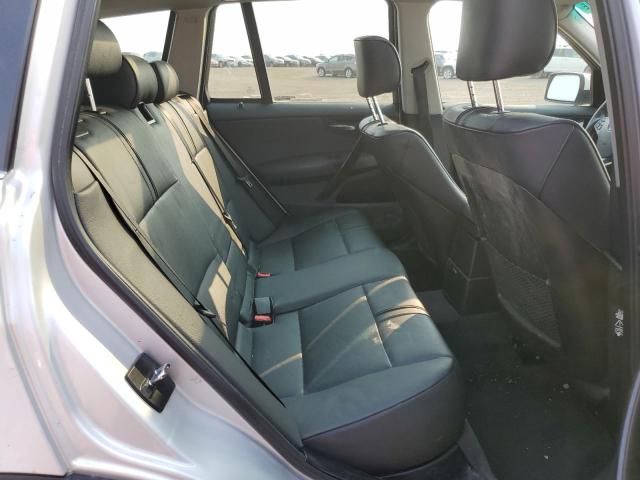 Photo 10 from auction – 2007 BMW X3 3.0SI with VIN WBXPC934X7WF21541