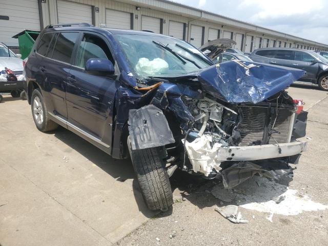 Photo 4 from auction – 2012 TOYOTA HIGHLANDER with VIN 5TDBK3EH0CS129344