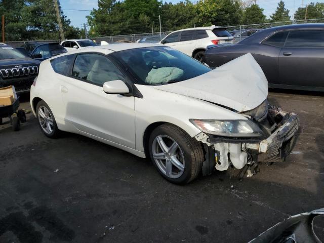 Photo 4 from auction – 2011 HONDA CR-Z EX with VIN JHMZF1D64BS003483