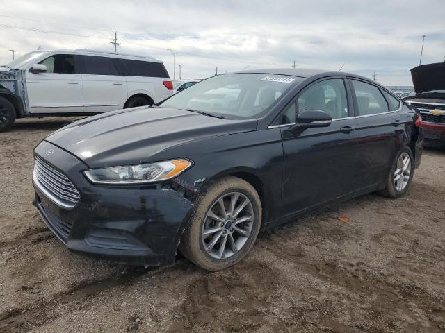 FORD FUSION SE 2013 with VIN 3FA6P0HR4DR154036 - Photo from auction