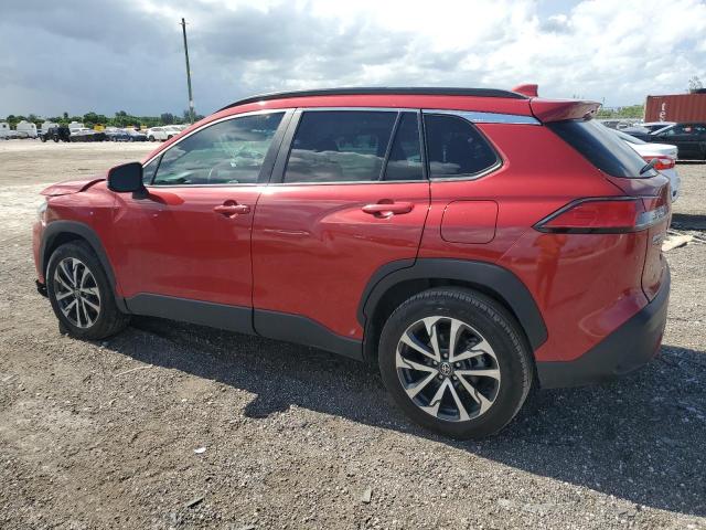 Photo 2 from auction – 2022 TOYOTA COROLLA CR with VIN 7MUDAABG5NV035822
