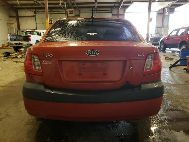Photo 6 from auction – 2006 KIA RIO with VIN KNADE123866183537