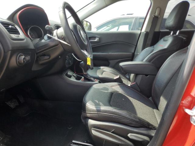 Photo 7 from auction – 2021 JEEP COMPASS TR with VIN 3C4NJDDB7MT589143