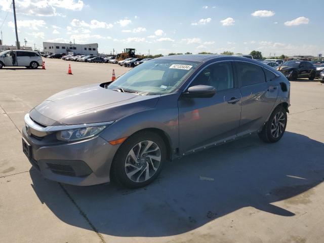 HONDA CIVIC EX 2017 with VIN 19XFC2F7XHE033964 - Photo from auction