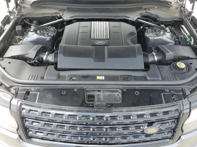 Photo 12 from auction – 2015 LAND ROVER RANGE ROVE with VIN SALGR2VF7FA224956