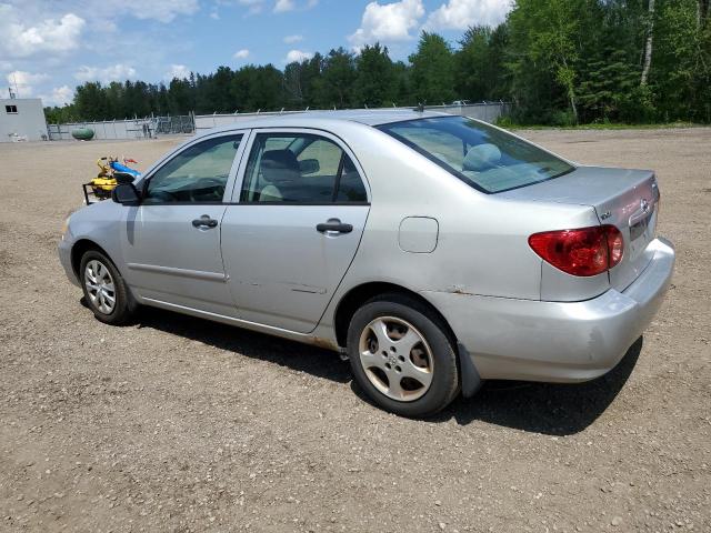 Photo 2 from auction – 2005 TOYOTA COROLLA CE with VIN 2T1BR32E25C860620