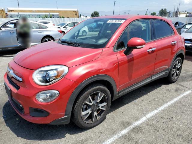 FIAT 500X EASY 2016 with VIN ZFBCFXBT0GP354455 - Photo from auction