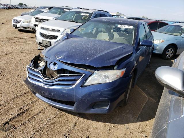 TOYOTA CAMRY BASE 2011 with VIN 4T1BF3EK3BU743861 - Photo from auction