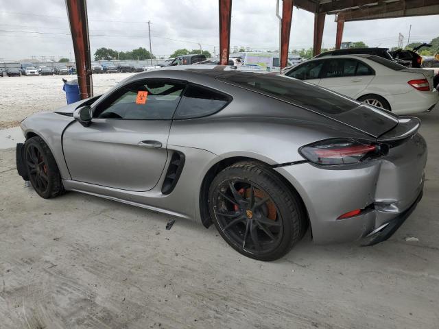 Photo 2 from auction – 2019 PORSCHE CAYMAN S with VIN WP0AB2A81KS278508