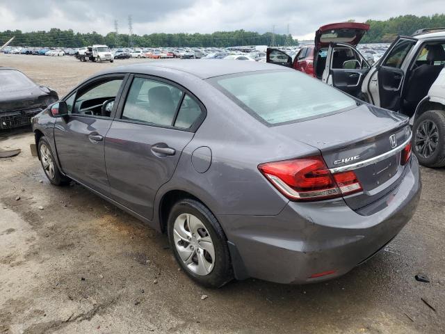 Photo 2 from auction – 2014 HONDA CIVIC LX with VIN 19XFB2F51EE020226