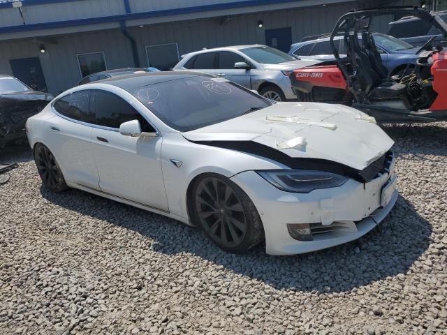 Photo 4 from auction – 2020 TESLA MODEL S with VIN 5YJSA1E42LF412448