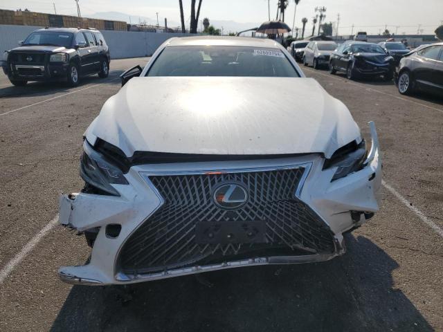 Photo 5 from auction – 2018 LEXUS LS 500 BAS with VIN JTHB51FF0J5006279
