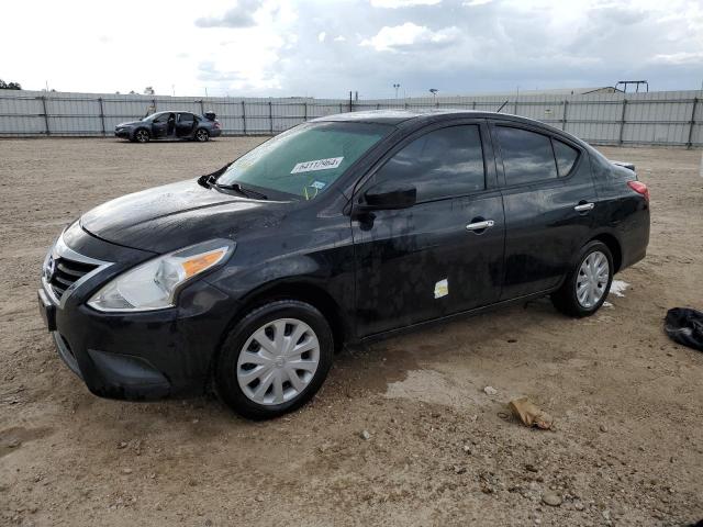 NISSAN VERSA S 2019 with VIN 3N1CN7AP4KL857790 - Photo from auction