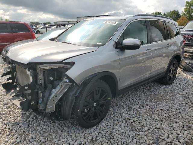 HONDA PILOT SE 2022 with VIN 5FNYF6H21NB030207 - Photo from auction