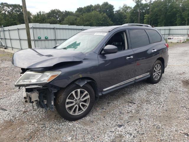 NISSAN PATHFINDER 2014 with VIN 5N1AR2MN8EC652779 - Photo from auction