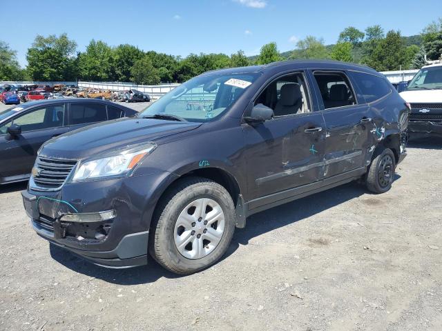 CHEVROLET TRAVERSE L 2017 with VIN 1GNKVFED5HJ247505 - Photo from auction