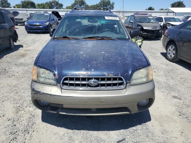 Photo 5 from auction – 2003 SUBARU FORESTER with VIN 4S3BH675536644889