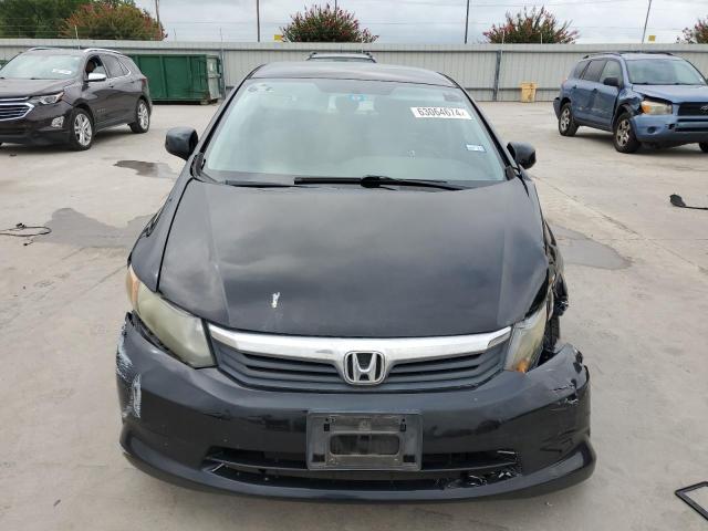 Photo 5 from auction – 2012 HONDA CIVIC LX with VIN 2HGFB2F57CH303538