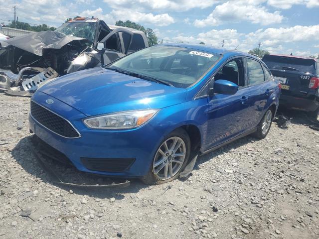 FORD FOCUS SE 2018 with VIN 1FADP3F23JL308597 - Photo from auction