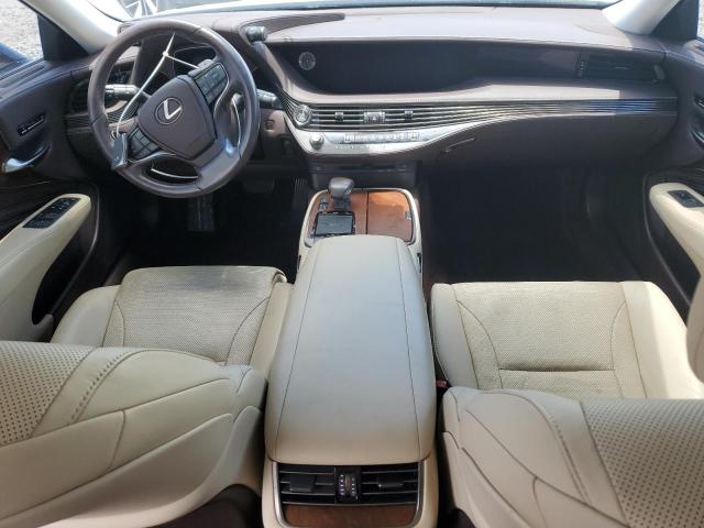 Photo 8 from auction – 2020 LEXUS LS 500 BAS with VIN JTHD51FF6L5010428
