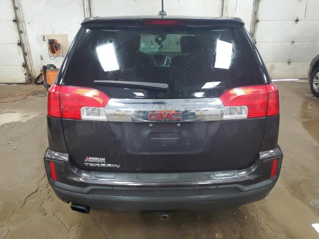 Photo 6 from auction – 2016 GMC TERRAIN SL with VIN 2GKALMEK4G6317993