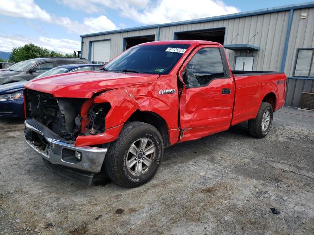 FORD F150 2017 with VIN 1FTMF1EF6HKD56357 - Photo from auction