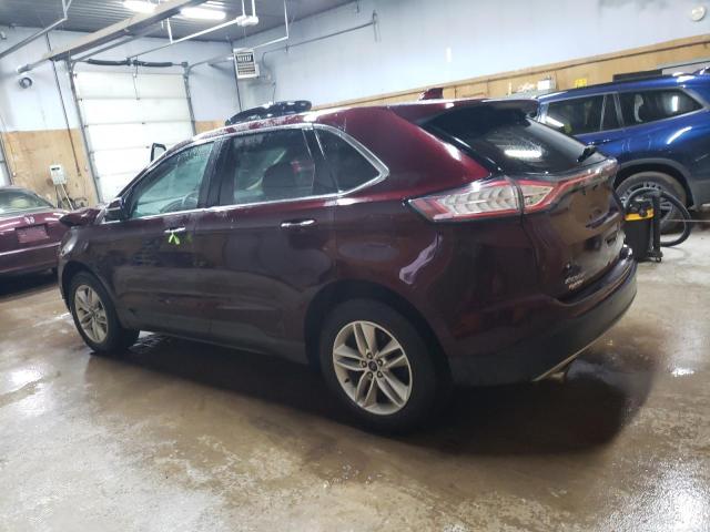 Photo 2 from auction – 2018 FORD EDGE SEL with VIN 2FMPK4J87JBC17142