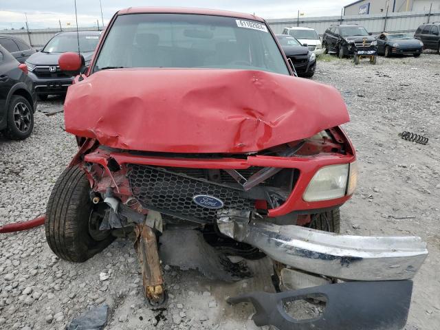 Photo 5 from auction – 2002 FORD F150 with VIN 1FTRX08W52KB72429