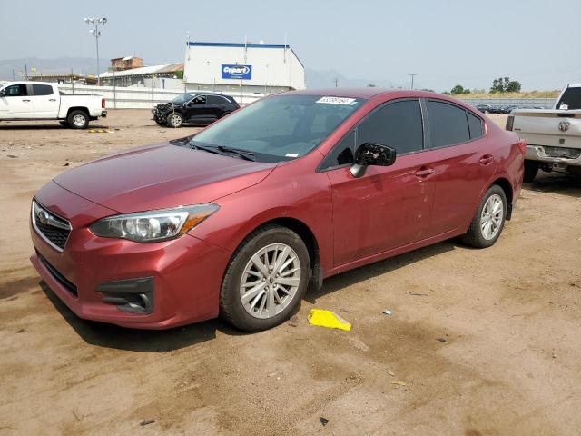 SUBARU IMPREZA PR 2018 with VIN 4S3GKAB63J3604920 - Photo from auction