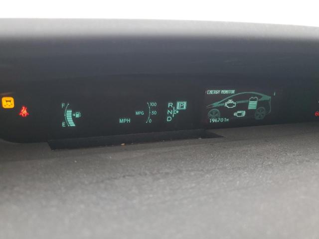 Photo 9 from auction – 2010 TOYOTA PRIUS with VIN JTDKN3DU0A0016760