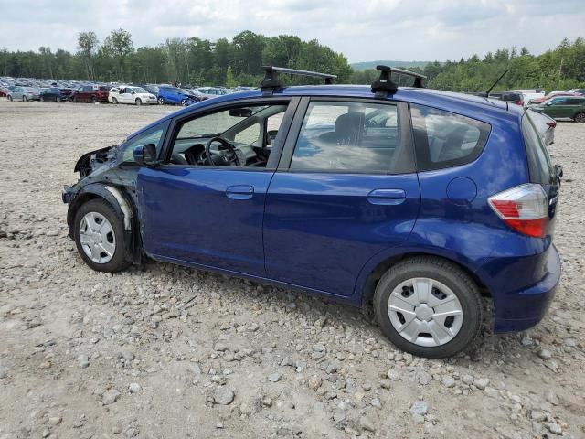 Photo 2 from auction – 2013 HONDA FIT with VIN JHMGE8H38DC057532