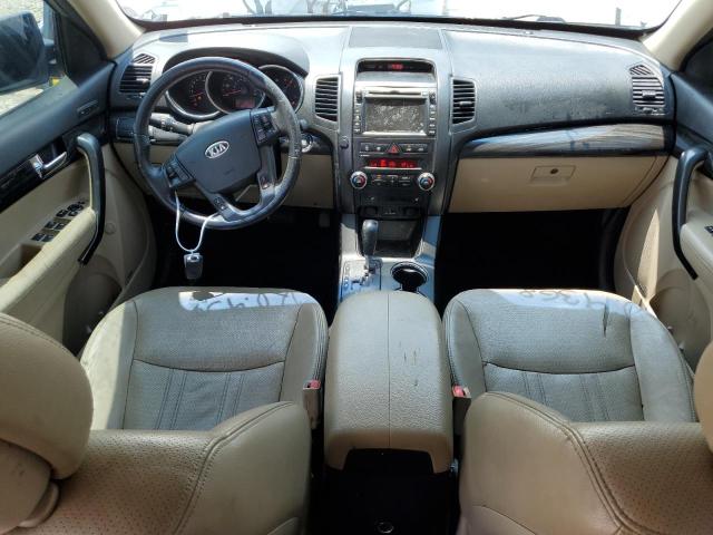 Photo 8 from auction – 2013 KIA SORENTO EX with VIN 5XYKU4A67DG419454