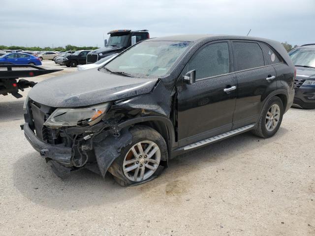 KIA SORENTO LX 2015 with VIN 5XYKT3A67FG616009 - Photo from auction