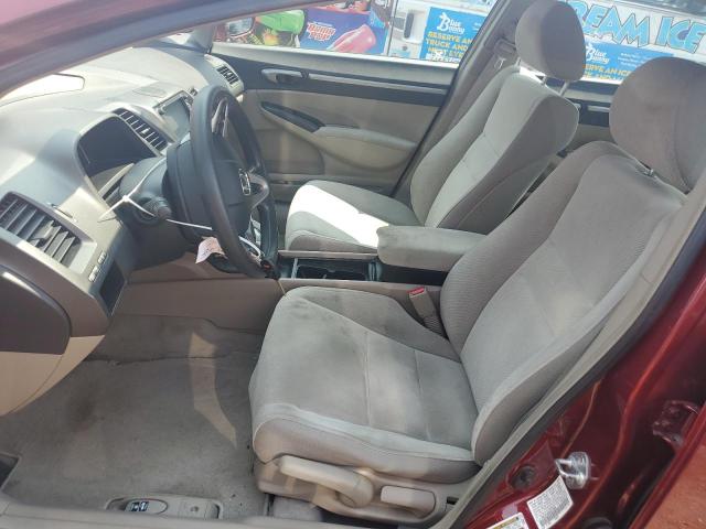 Photo 7 from auction – 2009 HONDA CIVIC EX with VIN 19XFA16839E013839