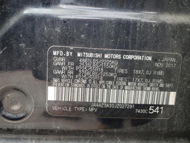 Photo 14 from auction – 2018 MITSUBISHI OUTLANDER with VIN JA4AZ3A30JZ027291