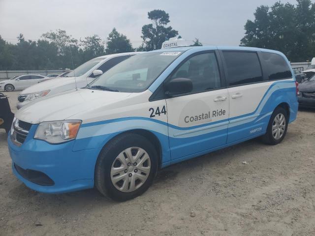 DODGE GRAND CARA 2016 with VIN 2C4RDGBG9GR242462 - Photo from auction