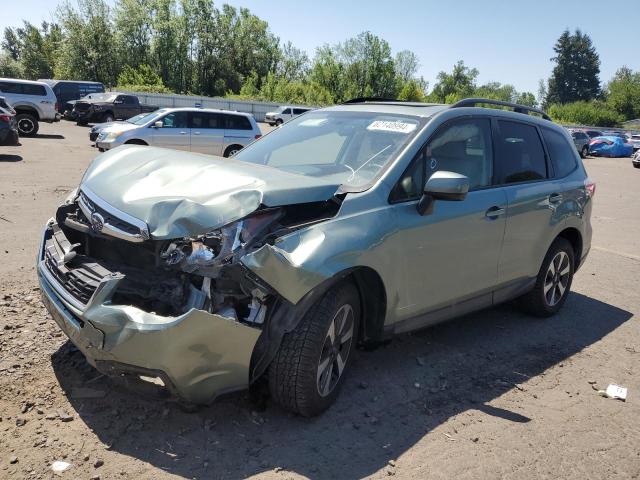 SUBARU FORESTER 2 2018 z numerem VIN JF2SJAGCXJH570538 - Zdjęcie z aukcji