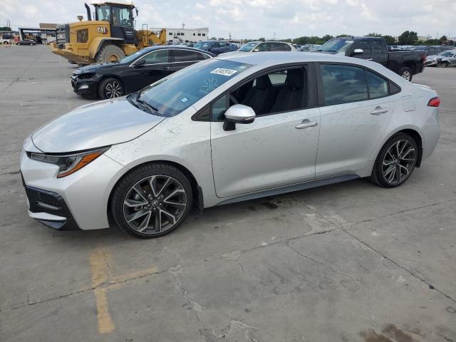 TOYOTA COROLLA SE 2021 with VIN 5YFS4MCE2MP096284 - Photo from auction