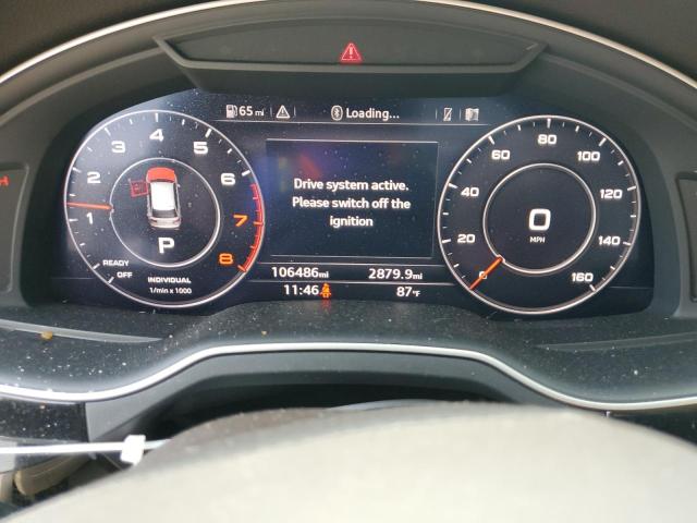Photo 9 from auction – 2018 AUDI Q7 PRESTIG with VIN WA1VAAF70JD037664