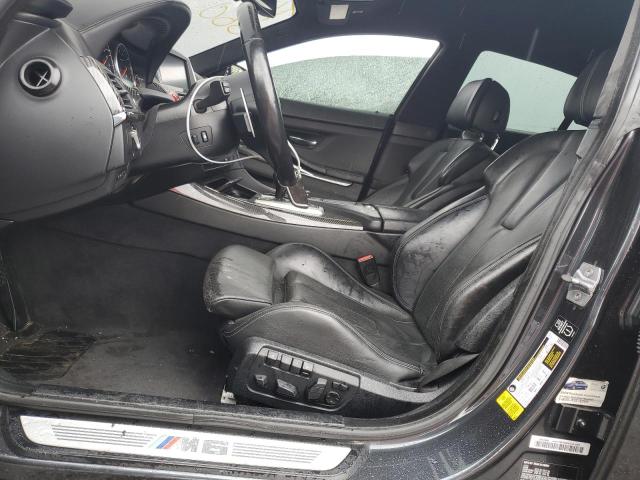 Photo 7 from auction – 2015 BMW M6 GRAN CO with VIN WBS6C9C59FD467943