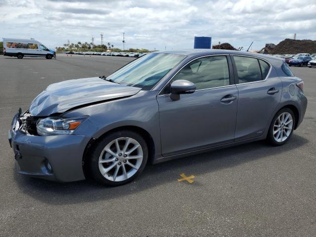 LEXUS CT 200 2012 with VIN JTHKD5BH3C2099319 - Photo from auction