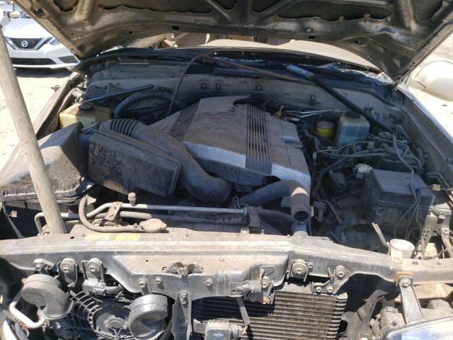 Photo 11 from auction – 2000 LEXUS LX 470 with VIN JT6HT00W0Y0103923