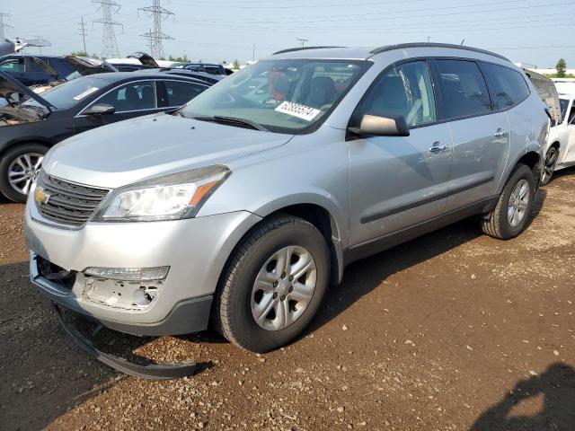 Photo 1 from auction – 2015 CHEVROLET TRAVERSE L with VIN 1GNKRFKD6FJ374527