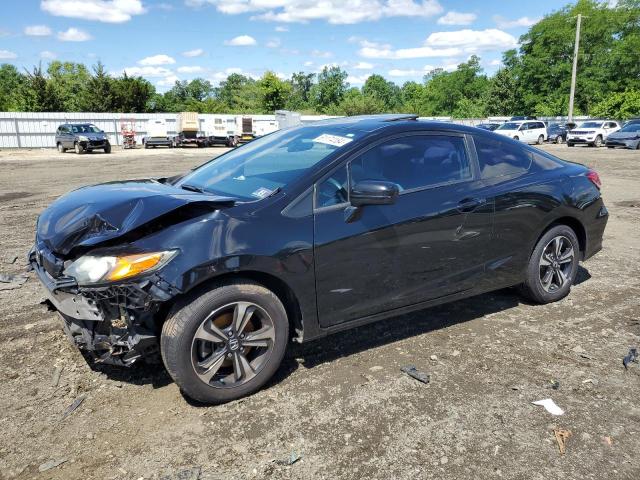 HONDA CIVIC EX 2015 with VIN 2HGFG3B89FH506717 - Photo from auction