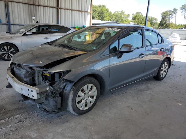 Photo 1 from auction – 2012 HONDA CIVIC LX with VIN 2HGFB2F51CH317600