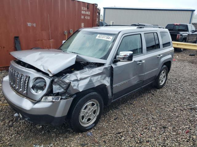 JEEP PATRIOT SP 2015 with VIN 1C4NJPBA7FD379629 - Photo from auction
