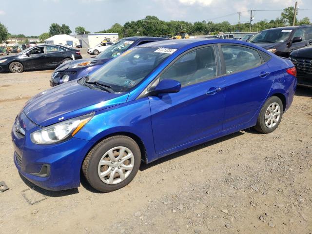 HYUNDAI ACCENT GLS 2014 with VIN KMHCT4AE2EU703486 - Photo from auction