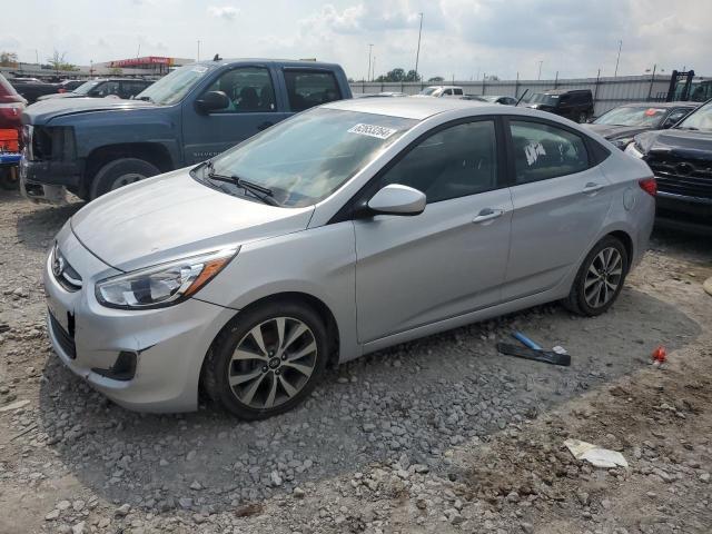 HYUNDAI ACCENT SE 2017 with VIN KMHCT4AE1HU345267 - Photo from auction