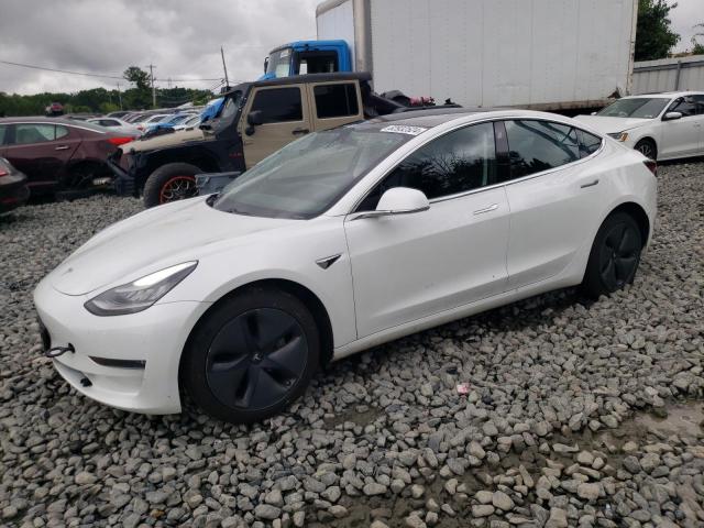 TESLA MODEL 3 2019 with VIN 5YJ3E1EB3KF493689 - Photo from auction